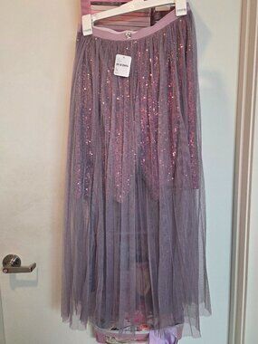 Intimately Free People Sugar Plum Tutu Skirt NWT Size M